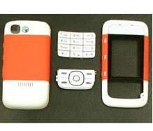 housing faceplate cover nokia 5300 orange