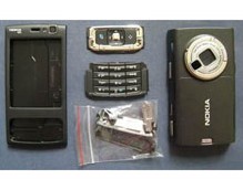 Complete Set Housing Faceplate Cover For Nokia N95 Black Oem