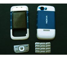 Faceplate Cover For Nokia 5300 Dark Blue