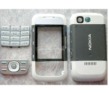 faceplate cover nokia 5300 gray oen