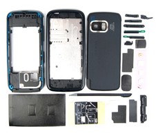 Faceplate Cover For Nokia 5800 Blue