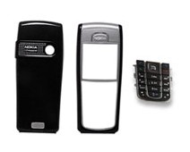 Faceplate Cover For Nokia 6230i Black