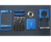 faceplate cover nokia n95 8gb blue