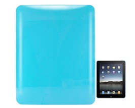 Hard Plastic Case Cover Holder For Ipad Blue