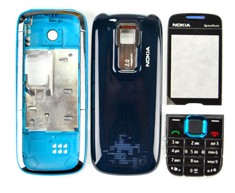 housing faceplate cover nokia 5130 blue