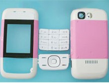 housing faceplate cover nokia 5200 pink