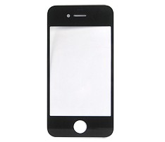 Iphone 4g Glass Lens-black