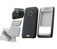 Complete Set Housing Faceplate Cover For Nokia E65 Black