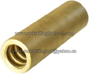 Coupling Sleeves Manufacturer From Jinquan Golden Spring Rock Drilling Tools Co, Ltd