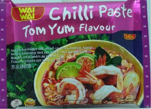 Chilli Paste Tom Yum Flavor Instant Noodle Export Pack