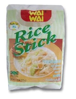 Dehydrated Rice Sticks Size Xl / 10 Mm