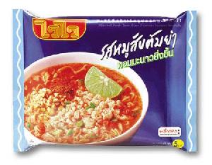 Minced Pork Tom Yum Flavor Instant Noodle