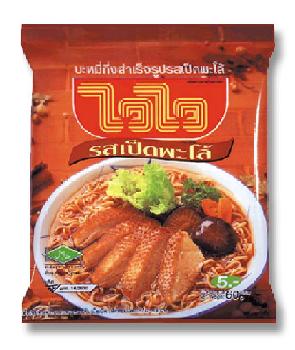 Pa-lo Duck Flavor Instant Noodle