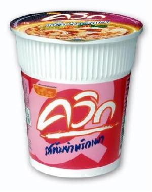 chilli paste tom yum flavor cup