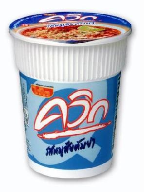 minced pork tom yum flavor cup