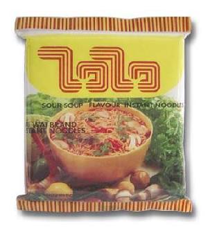 Sour Soup Flavor Thai Tom Yum