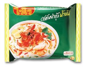 Tom Yum Shrimp Cream Soup Flavor Instant Noodle