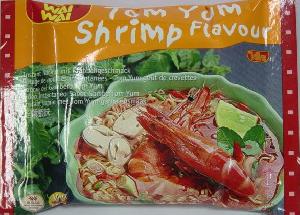 Tom Yum Shrimp Flavor Instant Noodle Export Pack