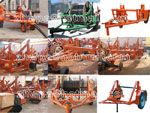 Cable Drum Trailer, Cable Drum Jacks