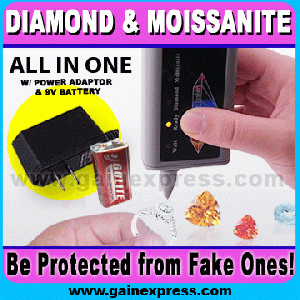 2-in-1 Dual Diamond / Moissanite Tester Adaptor