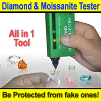 2-in-1 Dual Diamond / Moissanite Tester Top Quality