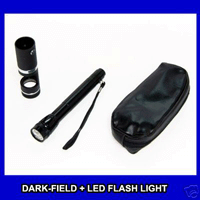 Darkfield 10x Loupe Gemstone Darkfield Testing