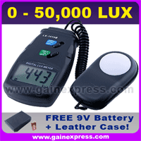 digital light lux meter 0 50 000 camera photo