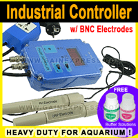 digital ph orp controller electrode c02 o3 220v