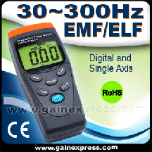 Gauss Emf Elf Meter Detector Electromagnetic Field Mg