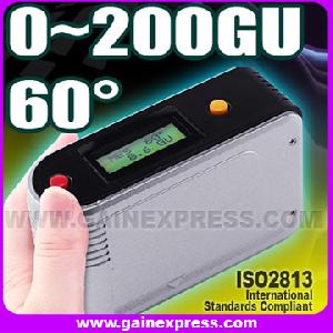 glossmeter gloss meter 60 degree calibration paint wood