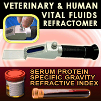 New Clinical Protein Veterinary Urine Refractometer Atc