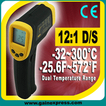 Non-contact Ir Infrared Digital Thermometer -32-300 Degree Celsius