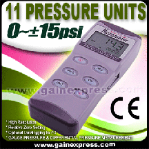 digital manometer gauge differential