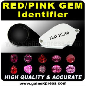 ruby filter gem emerald tool identification gemstones