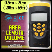 Ultrasonic Handheld Laser Distance Measurer 20m Range