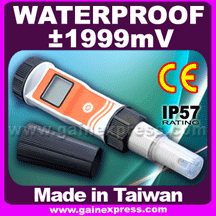 waterproof digital redox orp meter tester  1999 mv pool