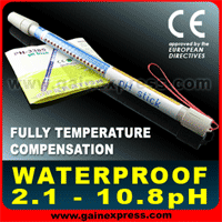 Waterproof Ph Stick Meter Tester Hydroponic Dipstick