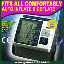 wrist digital blood pressure monitor 99 memory