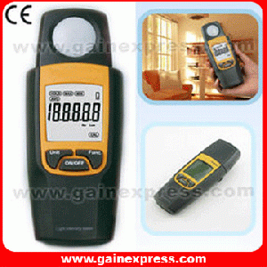 Digital Light Meter 30, 000 Lux / Ftc Max Min Hold