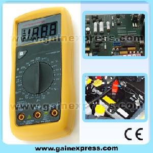 Digital Multimeter Battery Test Ac / Dc Voltage Meter