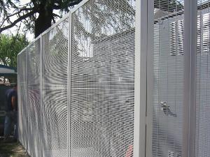 High Security Fence Panel, Wire Mesh Fence Panel