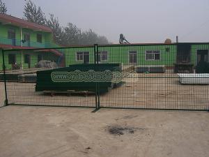 temporary fence wire mesh fencing