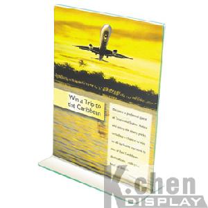 Acrylic Leaflet Holder