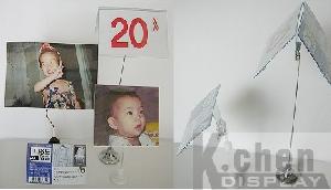 Price Card / Price Holder / Pvc Pocket