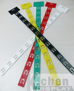 pvc clip strip hang