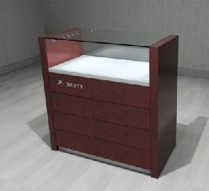 dm005l counter display cases showcases