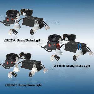 2 corner headlight strobe lights ems