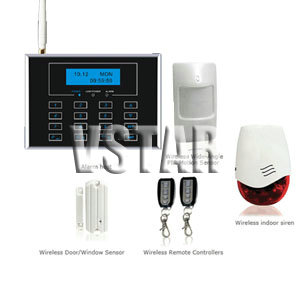 Cellular Gsm Burlgar Security Systems Without Monthly Contract