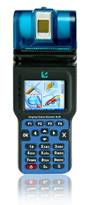Handheld Fingerprint Terminal With Printer Hf-fh08