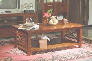 spain coffee mesa table elegance teak mahogany wooden indoor furniture